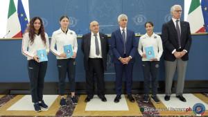 premiazione abodi federginnastica lpa09177 ph pagliaricci simone ferraro ph pagliaricci simone ferraro